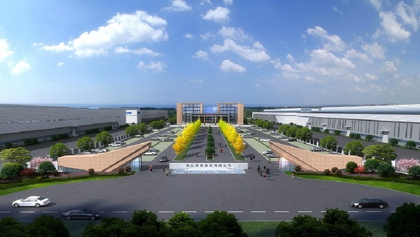 Construction of Hailiang Non-ferrous Smart Industrial Park Starts Build A Global Benchmark with 6.1 Billon Yuan