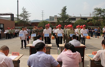 防风险 除隐患 遏事故—和记娱乐股份组织开展有限空间作业应急演练